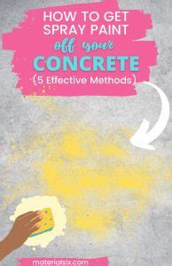 how to get spray paint off cement - do you ever wonder if there's a magic wand for such a task?